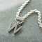 12 Pack: Sterling Silver Alphabet Charm by Bead Landing™
